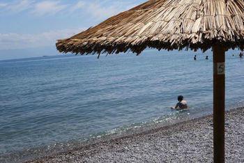 Nafsika Beach Delphi-Itea Exteriér fotografie