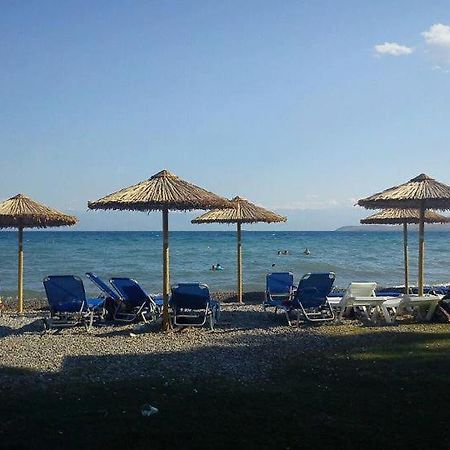 Nafsika Beach Delphi-Itea Exteriér fotografie