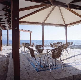 Nafsika Beach Delphi-Itea Exteriér fotografie