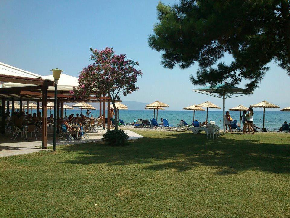 Nafsika Beach Delphi-Itea Exteriér fotografie